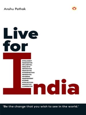 cover image of Live for India